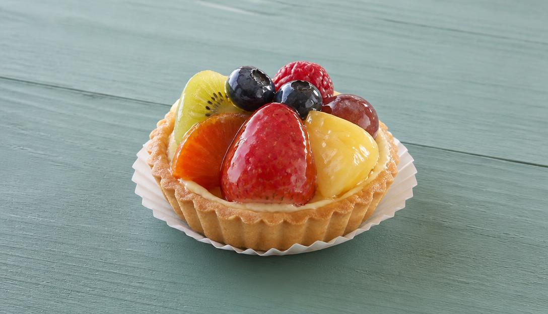 Tarte aux fruits frais